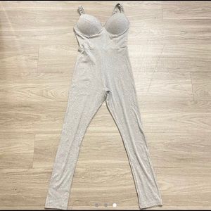 Grey small jumpsuit